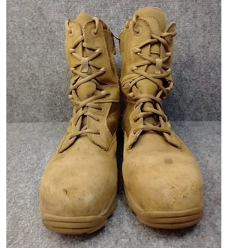 Bates Mens GX-8 DryGuard Composite Toe Side‎ Zip Tactical Boots Coyote Brown
